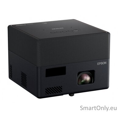 Epson Mini 3LCD Projector EF-12 Full HD (1920x1080), 1000 ANSI lumens, Black, Lamp warranty 12 month(s) 2