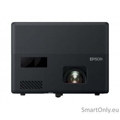 Epson Mini 3LCD Projector EF-12 Full HD (1920x1080), 1000 ANSI lumens, Black, Lamp warranty 12 month(s) 24