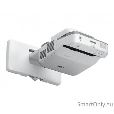 Epson Ultra Short Throw Series EB-685WI WXGA (1280x800), 3500 ANSI lumens, 14.000:1, White, Lamp warranty 12 month(s) 1