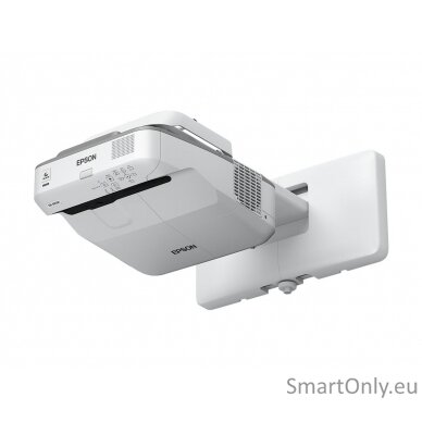 Epson Ultra Short Throw Series EB-685WI WXGA (1280x800), 3500 ANSI lumens, 14.000:1, White, Lamp warranty 12 month(s) 11