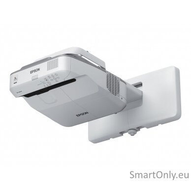 Epson Ultra Short Throw Series EB-685WI WXGA (1280x800), 3500 ANSI lumens, 14.000:1, White, Lamp warranty 12 month(s) 15