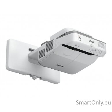 Epson Ultra Short Throw Series EB-685WI WXGA (1280x800), 3500 ANSI lumens, 14.000:1, White, Lamp warranty 12 month(s) 16