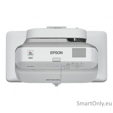 Epson Ultra Short Throw Series EB-685WI WXGA (1280x800), 3500 ANSI lumens, 14.000:1, White, Lamp warranty 12 month(s) 2