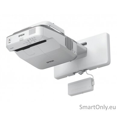 Epson Ultra Short Throw Series EB-685WI WXGA (1280x800), 3500 ANSI lumens, 14.000:1, White, Lamp warranty 12 month(s) 28