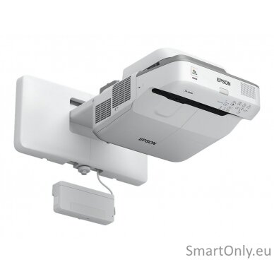 Epson Ultra Short Throw Series EB-695Wi WXGA (1280x800), 3500 ANSI lumens, 14.000:1, White, 16:10, Lamp warranty 12 month(s) 1