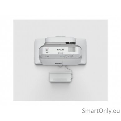 Epson Ultra Short Throw Series EB-695Wi WXGA (1280x800), 3500 ANSI lumens, 14.000:1, White, 16:10, Lamp warranty 12 month(s) 14