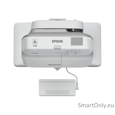 Epson Ultra Short Throw Series EB-695Wi WXGA (1280x800), 3500 ANSI lumens, 14.000:1, White, 16:10, Lamp warranty 12 month(s) 2