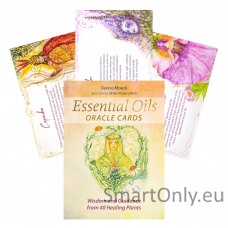 Essential Oils Oracle kortos Earth Dancer