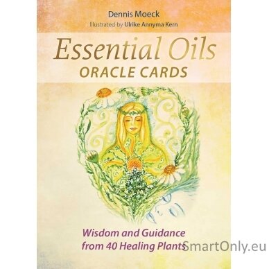 Essential Oils Oracle kortos Earth Dancer 2