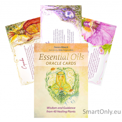 Essential Oils Oracle kortos Earth Dancer