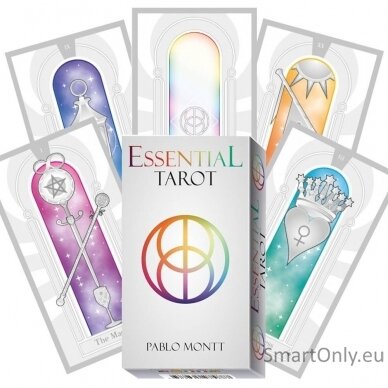 Essential Tarot kortos Lo Scarabeo