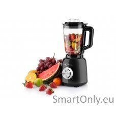 ETA Blender | ETA901190030 STORIO | Tabletop | 1200 W | Jar material Glass | Jar capacity 1.5 L | Black