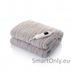 ETA Electric Heated Blanket 4325 90000 Number of heating levels 9 Number of persons 1 Washable Remote control Shu velveteen & Coral fleece 120 W Beige