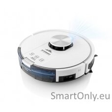 ETA | ETA423790000 Stormio | Vacuum Cleaner Robot | Dry | Operating time (max) 120 min | Li-Ion | 2400 mAh | Dust capacity 0.6 L | Pa | White | Battery warranty  month(s)