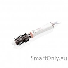 ETA ETA632290000 FENITE Hair Brush, 1000 W, Rotation function, 2 speed air circulation, 3 temperature setting levels, White