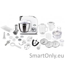 ETA Food processor ETA002890061 Gratus MAX 1200 W Bowl capacity 5.5 L Number of speeds 8 Blender Meat mincer White