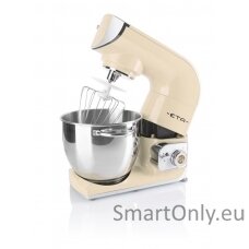 ETA Food processor ETA002890062 Gratus STORIO 1200 W Bowl capacity 5.5 L Number of speeds 6 Blender Meat mincer Beige