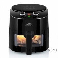 ETA Hot air fryer ETA016890000 Vista Power 1300 W Capacity 4.3 L Hot air technology Black