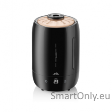 ETA Humidifier  ETA162990000 Black, Suitable for rooms up to 30 m², 25 W