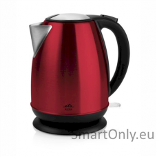 ETA Kettle 359090010 Standard 2200 W 1.7 L Stainless steel 360° rotational base Red