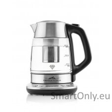 ETA Kettle Crystela Premium ETA915390000 Electric 2200 W 1.5 L Glass 360° rotational base Stainless steel/Glass