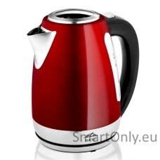 ETA Kettle Ela Digi ETA959890010 Electric 2200 W 1.7 L Stainless steel 360° rotational base Red