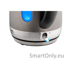 ETA Kettle ELA ETA859890040 Standard 2100 W 1.7 L Stainless steel 360° rotational base Grey