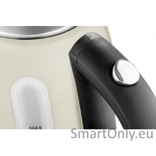 ETA Kettle ELA ETA859890070 Standard 2100 W 1.7 L Stainless steel 360° rotational base Cream