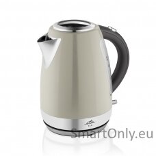 ETA Kettle ELA ETA859890070 Standard 2100 W 1.7 L Stainless steel 360° rotational base Cream