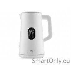 ETA Kettle Elsa ETA559790010 Electric 1800 W 1.5 L Stainless steel 360° rotational base White