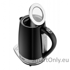 ETA Kettle ETA158790000 With electronic control 2200 W 1.7 L Stainless steel 360° rotational base Black