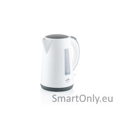 ETA Kettle ETA160390000 Electric 2200 W 1.7 L Plastic 360° rotational base White