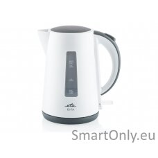 ETA Kettle ETA160390000 Electric 2200 W 1.7 L Plastic 360° rotational base White