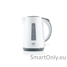 ETA Kettle ETA160390000 Electric 2200 W 1.7 L Plastic 360° rotational base White