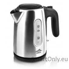 ETA Kettle | ETA160490000 ADÉLA | Electric | 1600 W | 1 L | Stainless Steel | 360° rotational base | Stainless Steel