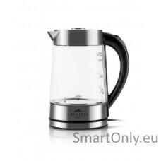 ETA Kettle | ETA515490000 CRYSTELA DIGI II | Electric | 2200 W | 1.7 L | Glass | 360° rotational base | Glass