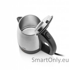 ETA Kettle ETA618890010 Holiday Electric 1000 W 0.5 L Stainless steel Black/Stainless steel