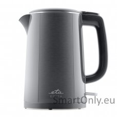 ETA Kettle | ETA859590020 EDITA | Electric | 2200 W | 1.5 L | Stainless steel | 360° rotational base | Gray