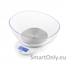 ETA Kitchen scale with a bowl ETA577090000 Mari Graduation 1 g Display type LCD White