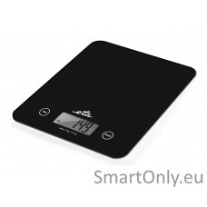 ETA Kitchen scales Lori ETA277790050 Maximum weight (capacity) 5 kg Graduation 1 g Display type LCD Black