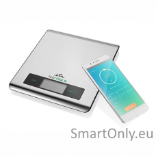 ETA Kitchen scales with smart application  Nutri Vital Maximum weight (capacity) 5 kg Graduation 1 g Display type LCD Silver