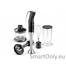 ETA Lento ETA401790000 | Hand Blender | 1200 W | Number of speeds 2 | Chopper | Black/Stainless Steel