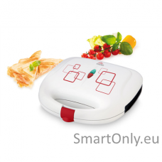 ETA Sandwich maker Kvadro ETA415390000 700 W Number of plates 1 Number of pastry 2 White