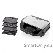 ETA Sandwich maker Sorento ETA315190010 900 W Number of plates 4 Number of pastry 2 Black/Stainless steel