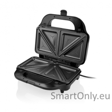 ETA Sandwich maker Sorento ETA315190010 900 W Number of plates 4 Number of pastry 2 Black/Stainless steel