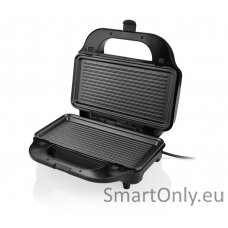 ETA Sandwich Maker Sorento Plus ETA515190000 900 W Number of plates 6 Number of pastry 2 Black