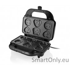 ETA Sandwich Maker Sorento Plus ETA515190000 900 W Number of plates 6 Number of pastry 2 Black