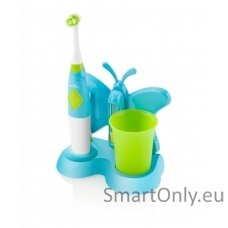 ETA Toothbrush with water cup and holder Sonetic for Kids Blue