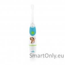 ETA SONETIC Toothbrush  ETA071090000 Rechargeable For kids Number of brush heads included 2 Number of teeth brushing modes Does not apply Sonic technology White/Light blue