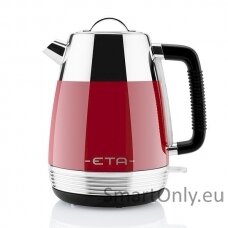 ETA Storio Kettle ETA918690030 Standard 2150 W 1.7 L Stainless steel 360° rotational base Red